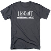 The Hobbit Walking Logo Men's 18/1 Cotton Short-Sleeve T-Shirt